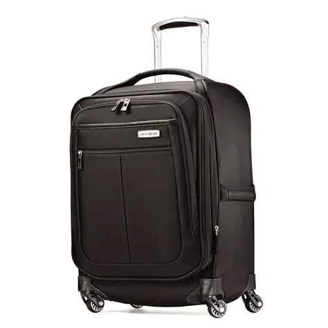 Will a 21″ Samsonite Carry-On Fit in the Overhead Bin?
