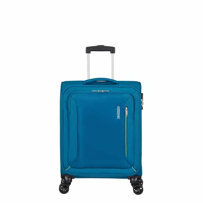 Testing the Durability of the American Tourister Hyperspeed Collection