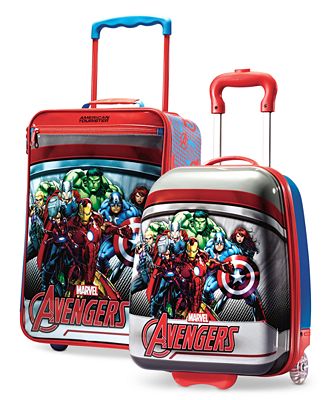 American Tourister Marvel Luggage Assembled: Our Comic Fan Review