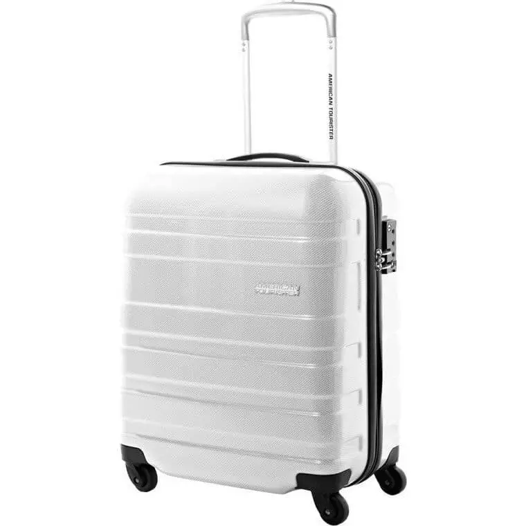 American Tourister White Luggage Review: Classic, Clean-Lined Design