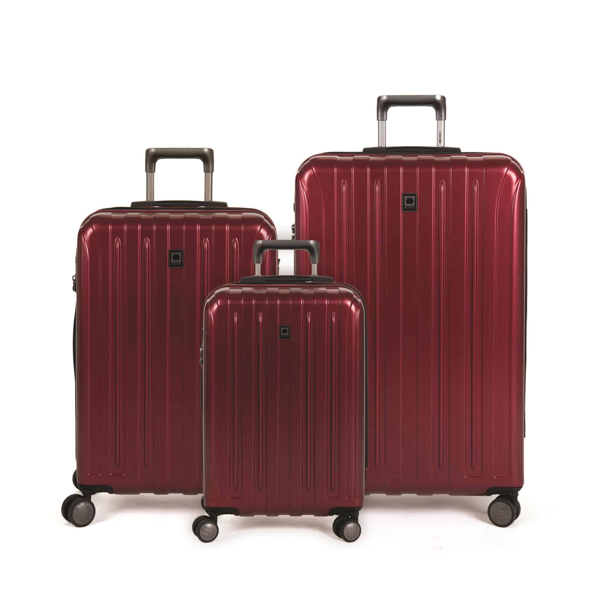 Where are Delsey Luggage and Suitcases Manufactured?