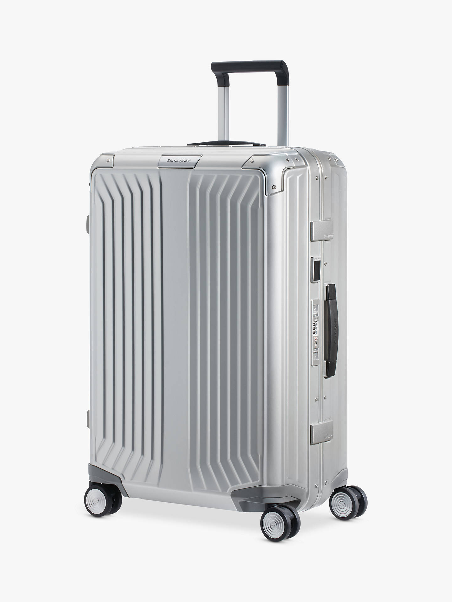 How to Spot a Fake Samsonite Suitcase