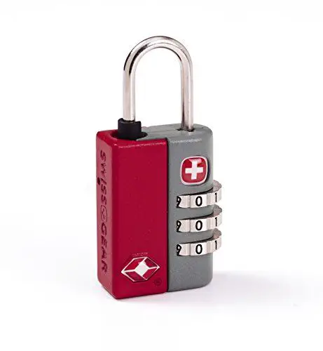 How To Lock Swiss Gear Lock