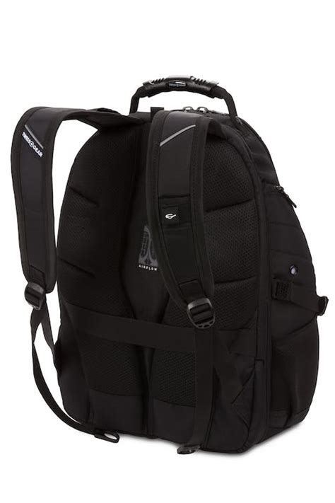 SWISSGEAR 1900 Black Series ScanSmart Laptop Backpack Review – Slick Style Meets Organization