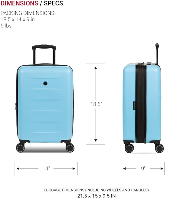 SWISSGEAR 8020 Spinner Review – Pockets and Wheels Galore for the Travel Pro