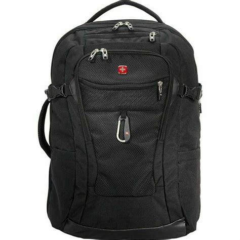 On Our Backs: SWISSGEAR 8117 15″ Laptop Backpack Review