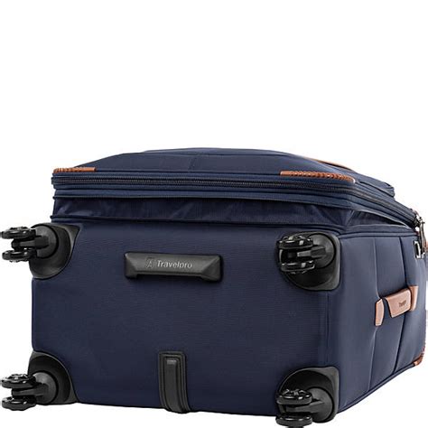 Travelpro Crew 25″ Checked Spinner – Maximizing Your Storage For Extended Trips