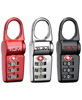 How to Reset a Tumi 007 Lock