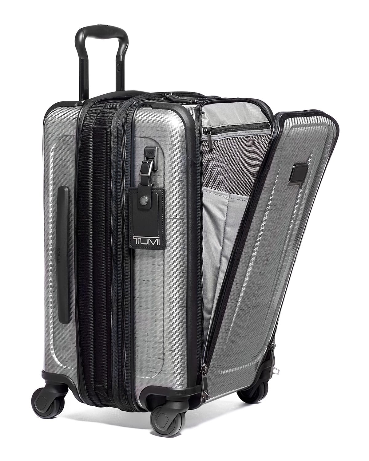 What’s The Difference Between Tumi International Carry-On And Continental Carry-On?