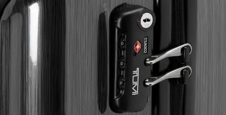 How to Reset the Tumi Luggage Lock