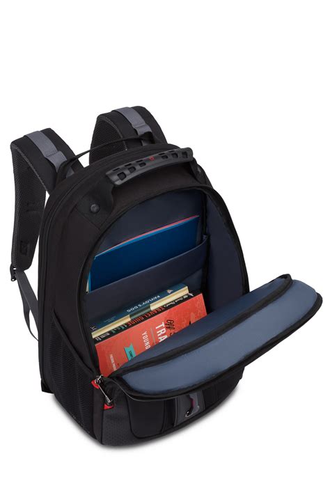 Legendary Organization: WENGER Legend ScanSmart Laptop Backpack Reviewed