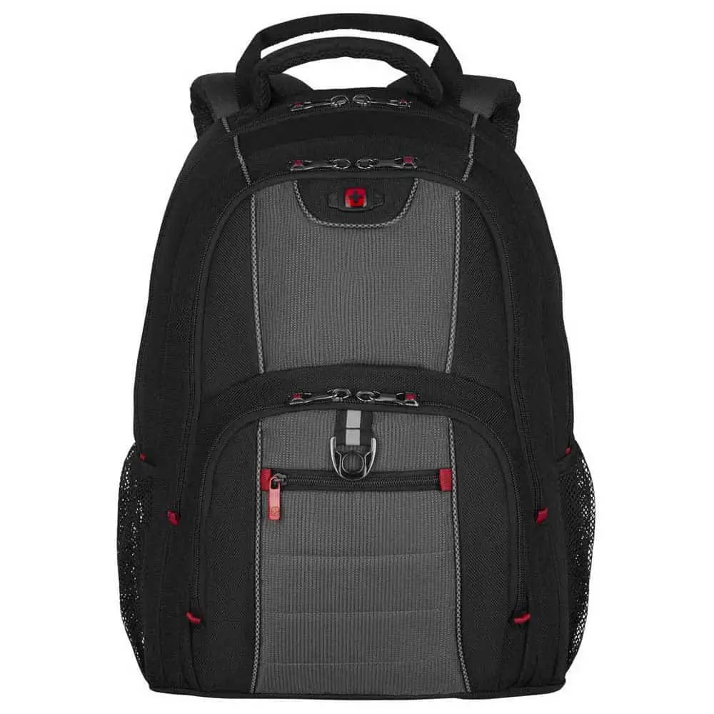 WENGER Pillar 16 inch Laptop Backpack Review - Standing Sturdy Among ...