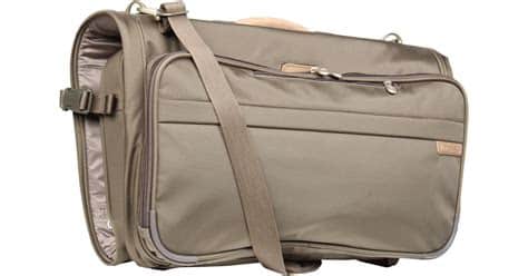 Is the Briggs & Riley Garment Bag Worth the Investment?