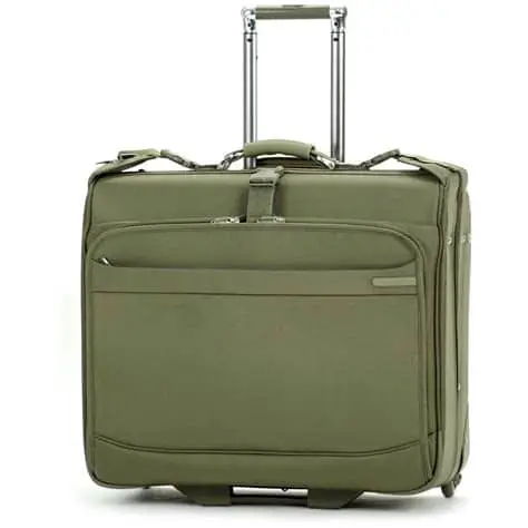 Look Sharp On Your Next Trip: We Review the Delsey Garment Bag