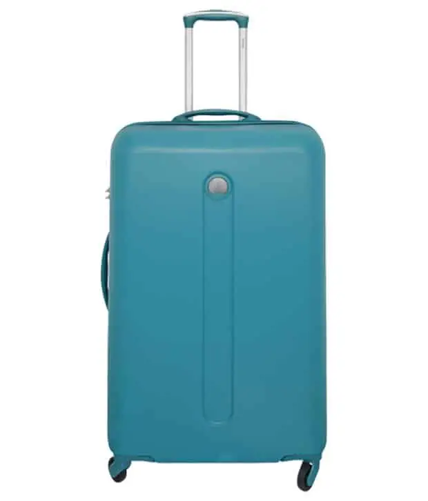 Delsey Luggage Green – Refreshing Color or Won’t Stay Clean?