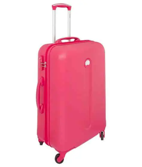 Pretty in Pink: A Review of Delsey’s Pink Luggage Collection