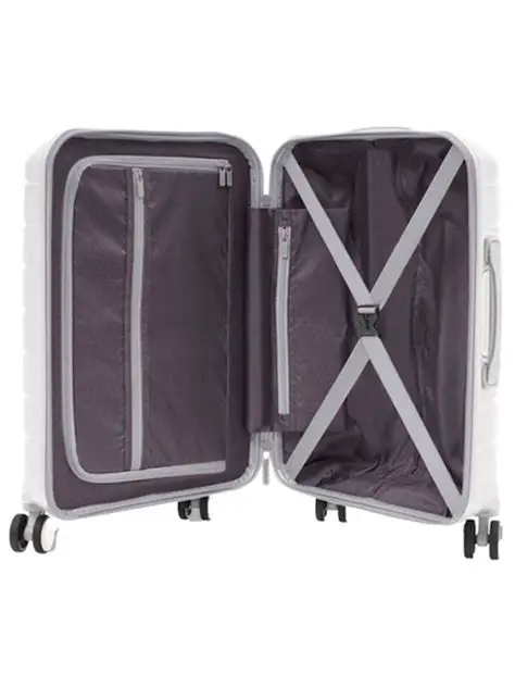 Does Samsonite White Luggage Stay White Over Time?