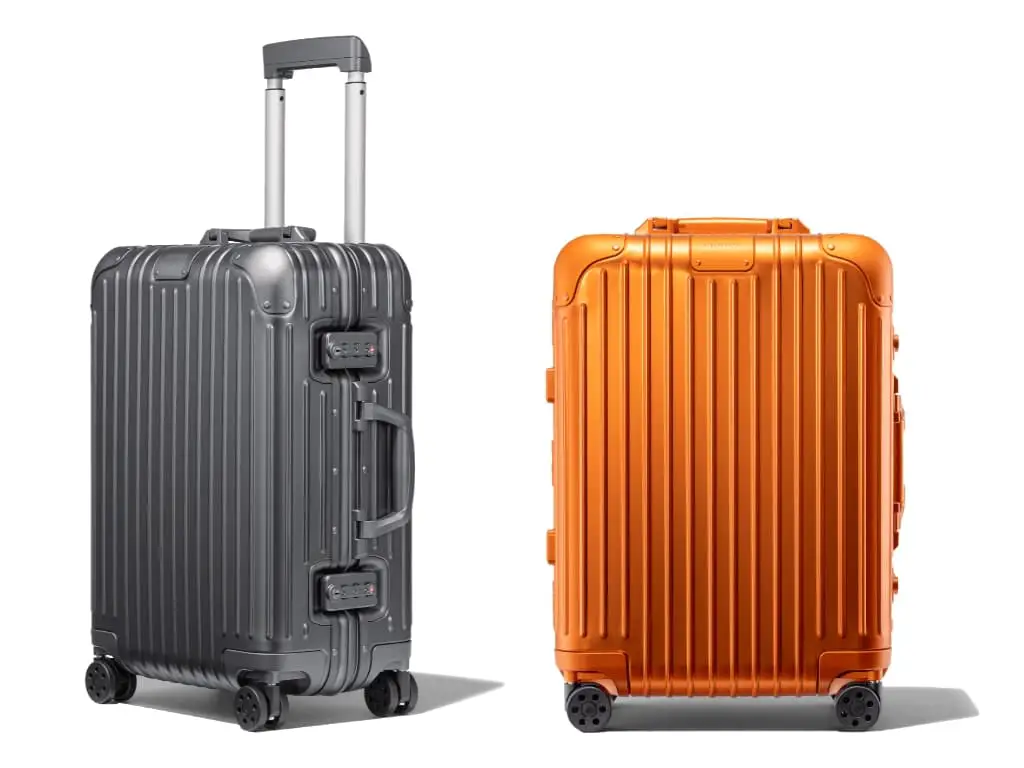 How Much Does Rimowa Luggage Weigh?