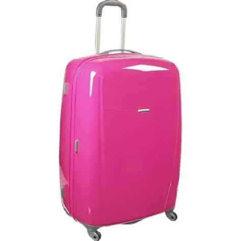 The Best Pink Samsonite Luggage