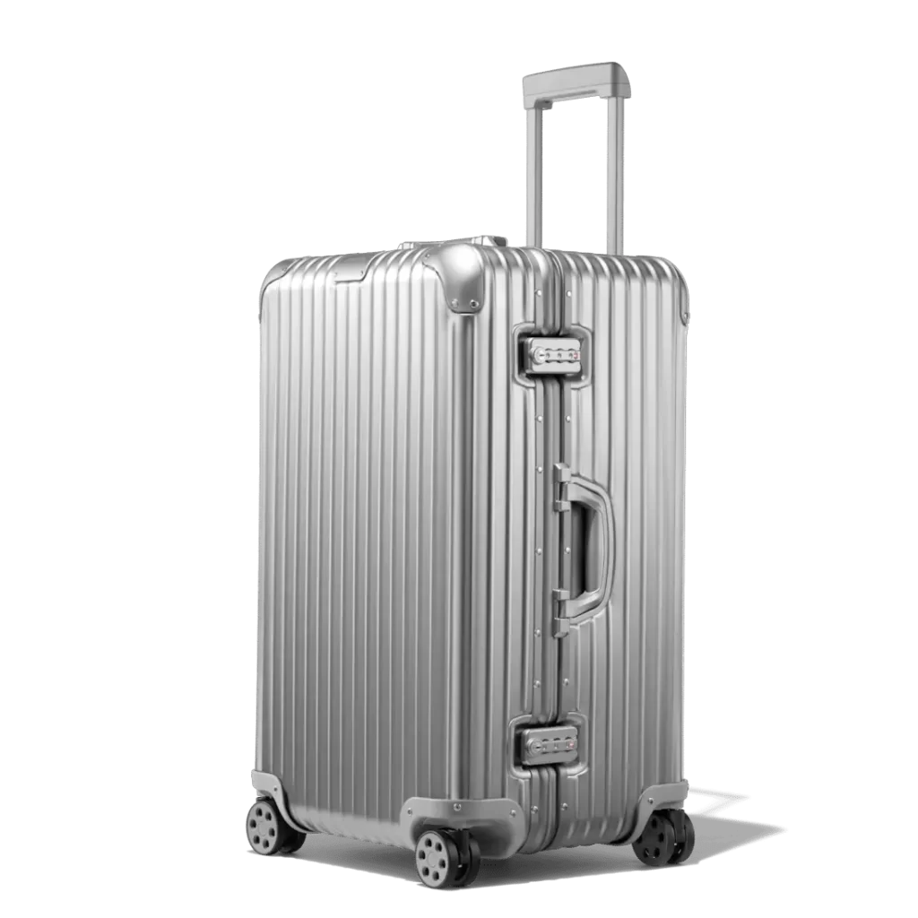 The Rimowa Trunk S: A Closer Look at This Wardrobe Classic - Luggage ...