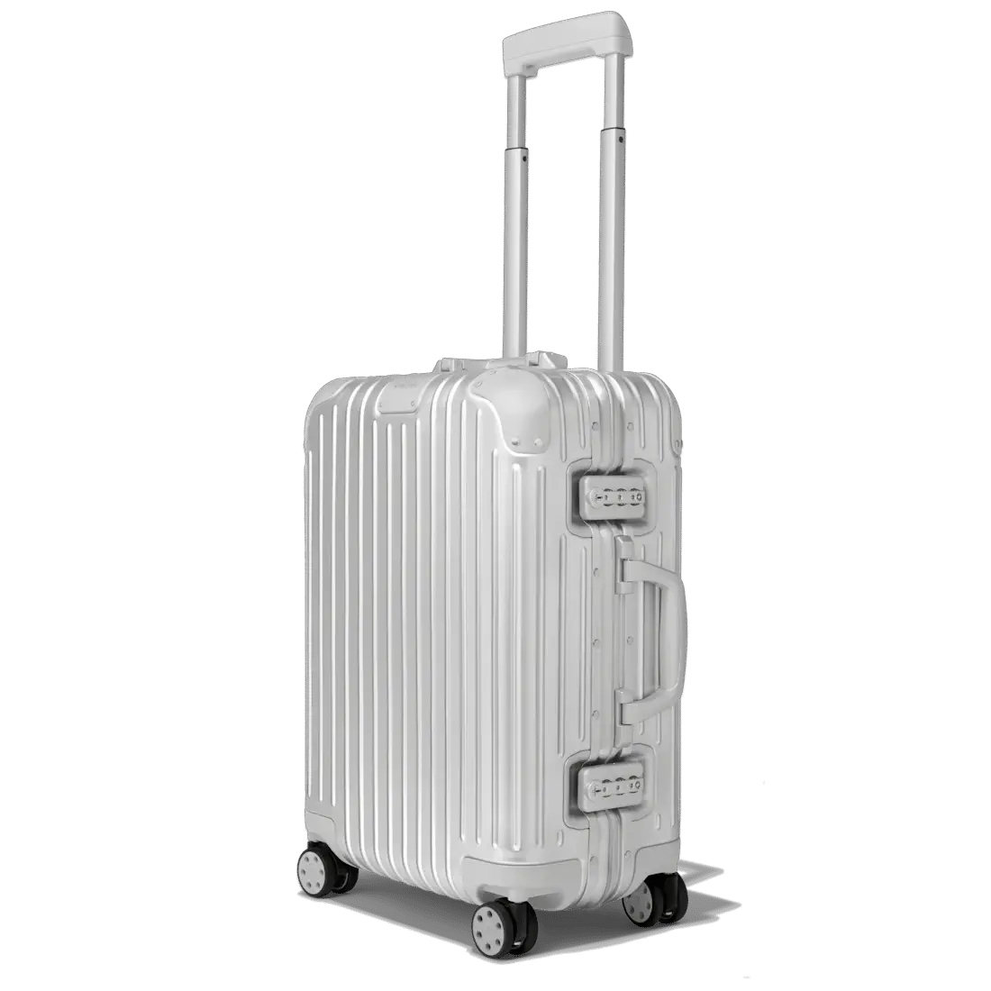 Rimowa’s Aluminum Carry-On: Sleekly Functional?