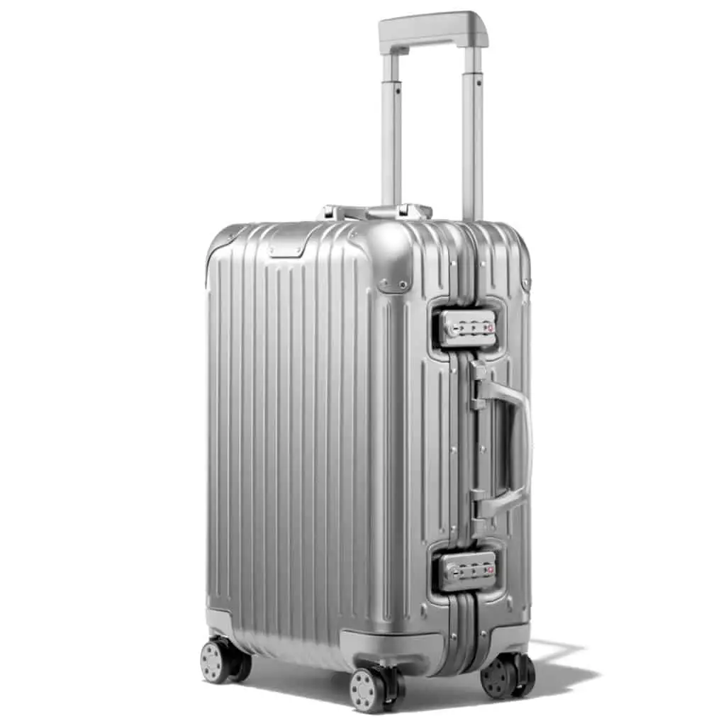 Revisiting Rimowa’s Durable Yet Dated Aluminum Line