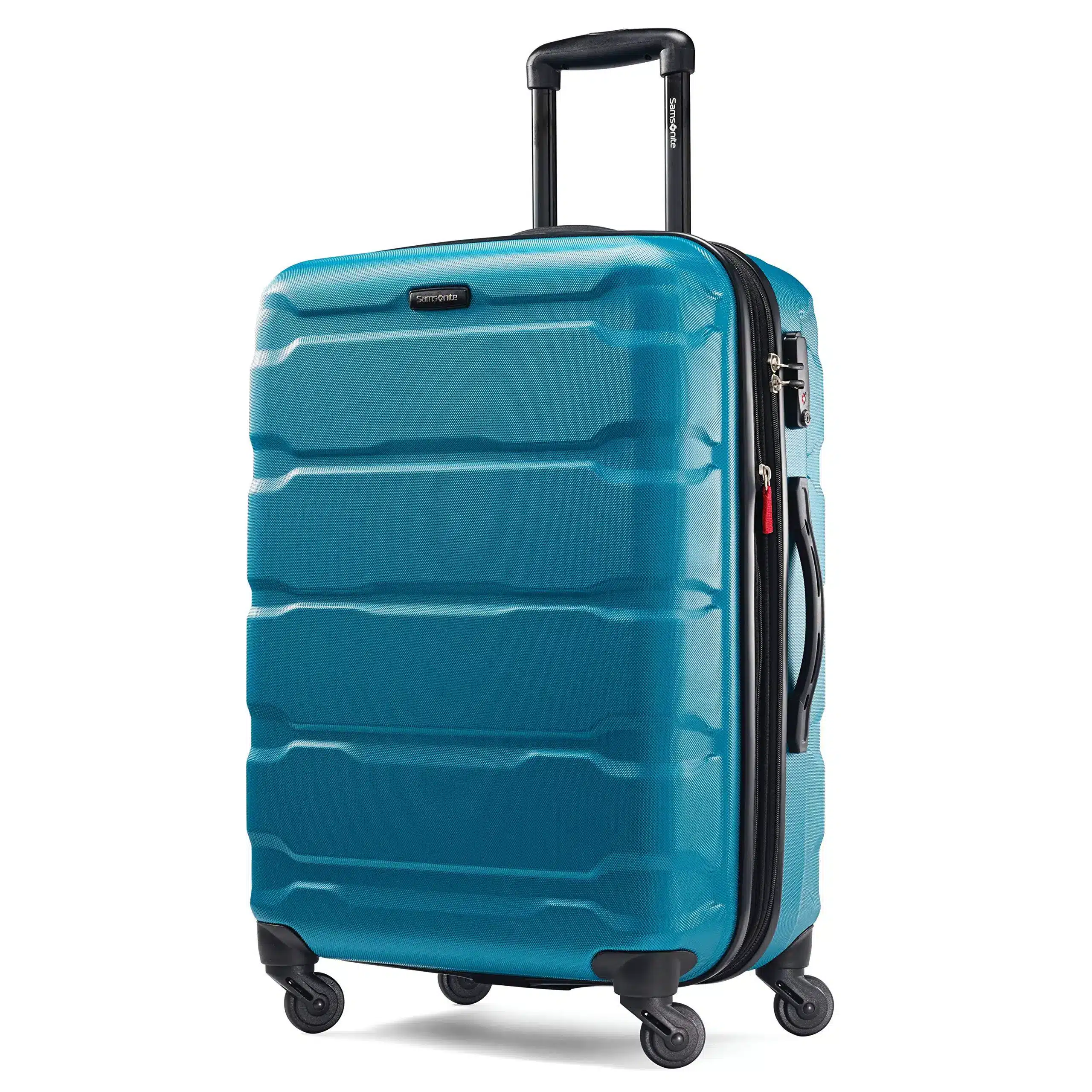 Our Favourite Samsonite Blue Luggage