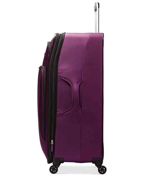 Our Favorite Samsonite Purple Luggage