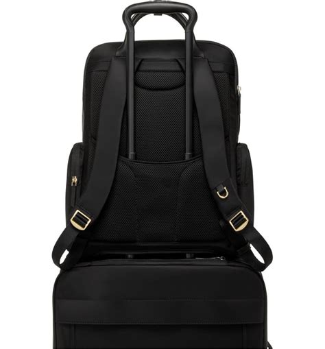 The Tumi Atlanta Backpack: Evaluating Functionality and Style