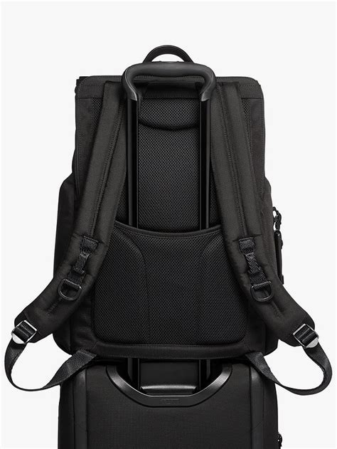 The Tumi Lark Backpack: Polished Profile or Trying Too Hard?