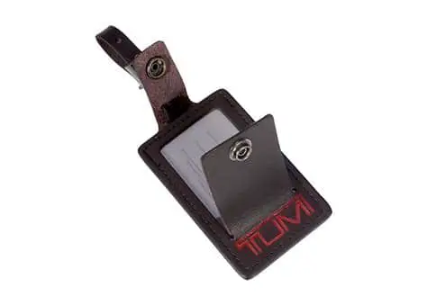 Tumi Luggage Tags: Classy Extra or Unneeded Add-On?