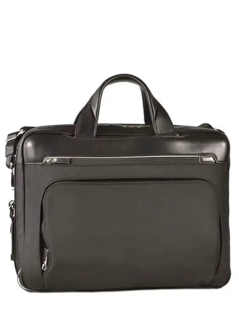 The Tumi Bellevue Briefcase: Understated Elegance or Simply Too Plain?