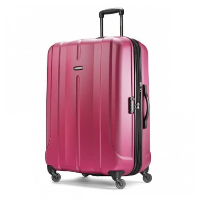 Aluguel de Mala Samsonite Fiero, Vinho, G