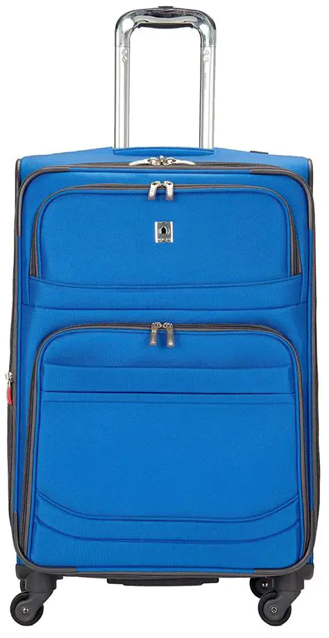 Delsey Luggage D-Lite Softside 25-Inch Lightweight Expandable Spinner ...