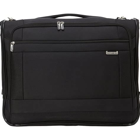 Samsonite SoLyte Luggage Ultra Valet Garment Bag - Black (73854-1041 ...