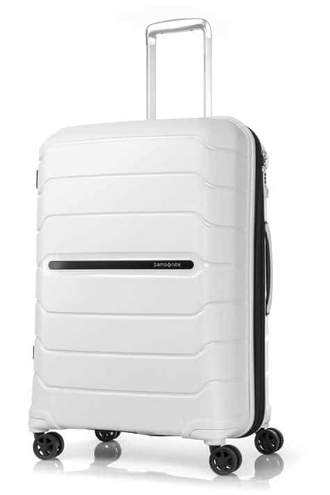 Samsonite Oc2lite Hardside Medium 68 cm Spinner Suitcase Off White ...