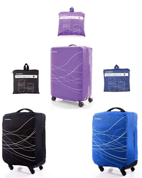 Samsonite Foldable Luggage Cover - Available in 4 Sizes by Samsonite ...