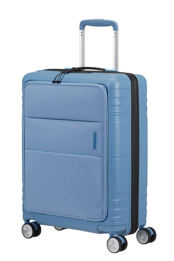 American Tourister Hello Cabin 55cm - Kabinväska Blå