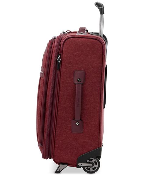 Travelpro Platinum Elite 22" 2-Wheel Softside Carry-On & Reviews ...