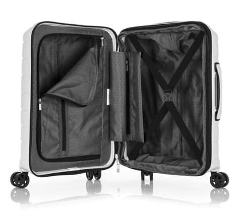 Samsonite Oc2lite Hardside Medium 68 cm Spinner Suitcase Off White ...