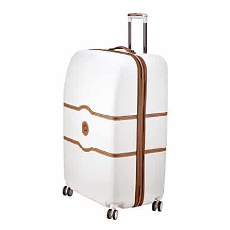 lllᐅ DELSEY Paris Chatelet Air Maleta, 82 cm, 135 Liters, Blanco ...