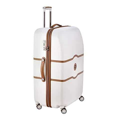 lllᐅ DELSEY Paris Chatelet Air Maleta, 82 cm, 135 Liters, Blanco ...