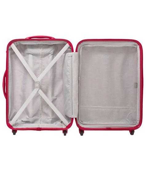 Delsey Pink L(Above 70cm) Check-in Hard Helium Classic Luggage - Buy ...