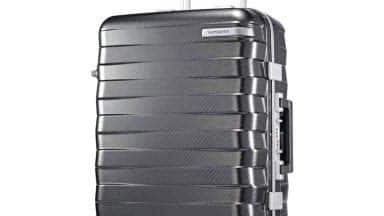 Delsey Air Armour Hardside Spinner Luggage | Frugal Buzz