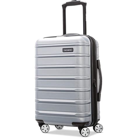 20in Samsonite Omni 2 Hardside Expandable Carry-On Luggage Deals