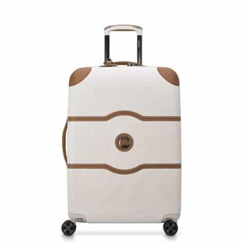 Delsey Chatelet Air 2.0 Set – 3 Piece Hardsided Luggage – White (Angora ...