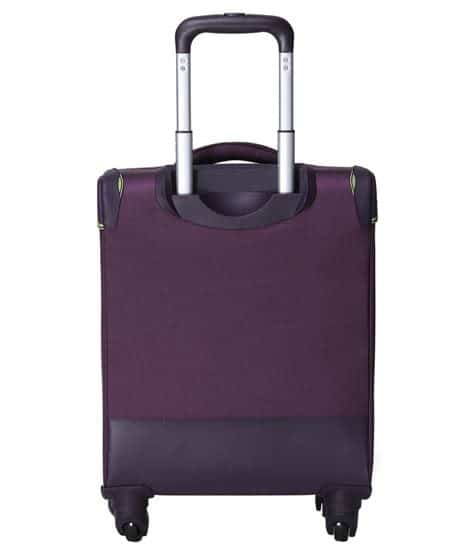 Delsey Flight Purple 4 Wheel Soft Luggage-Size22 Inch - Buy Delsey ...