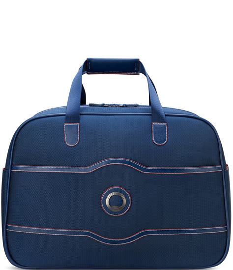 Delsey Paris Chatelet Air 2.0 Navy Blue Weekender Duffle Bag | Dillard's