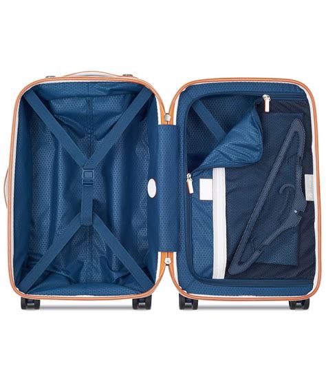 Delsey Chatelet Air 55cm 4-Wheel Cabin Carry On Luggage (Roland Garros ...