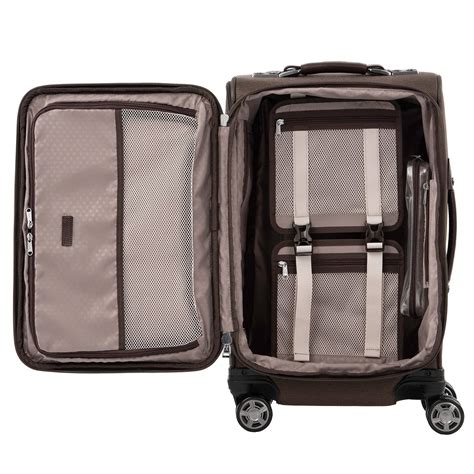 Travelpro Platinum Elite 21" Expandable Carry-On Spinner – Luggage Pros